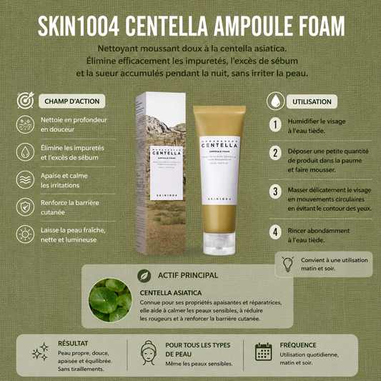 objectif Pores serrés 🌞