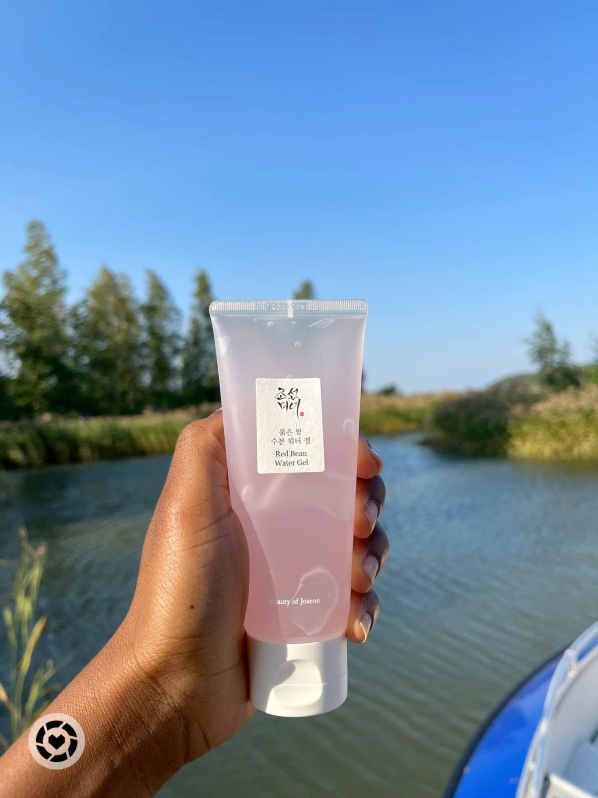 Boj water gel