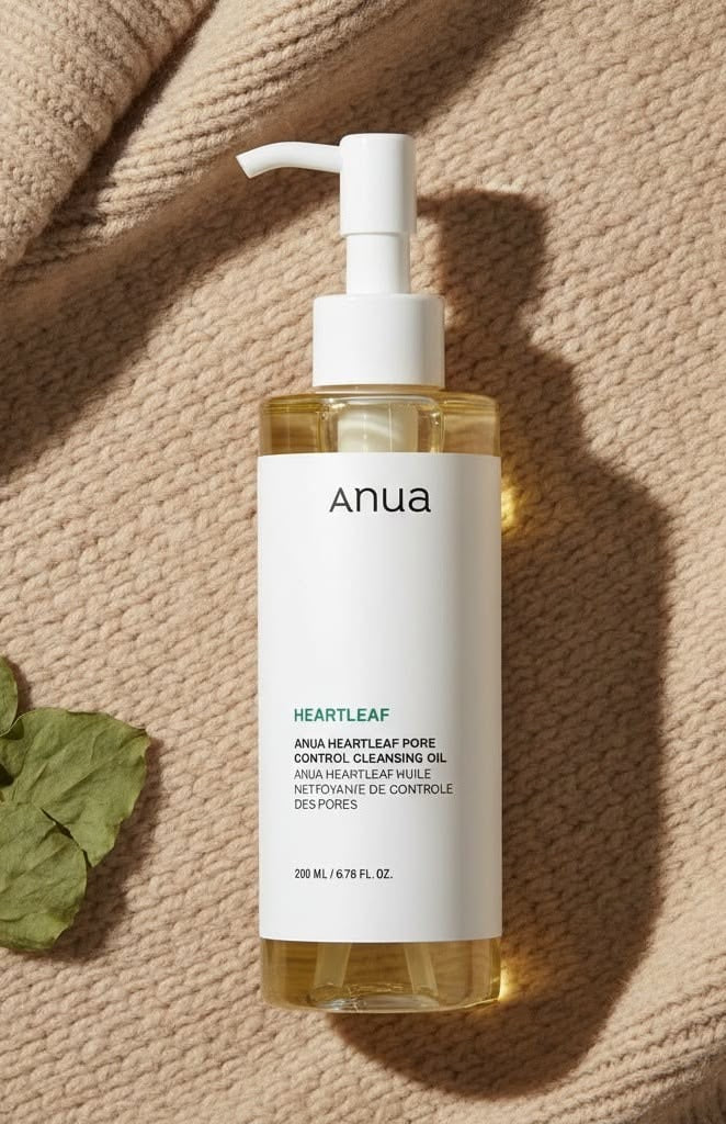 Anua heartleaf pore control oil