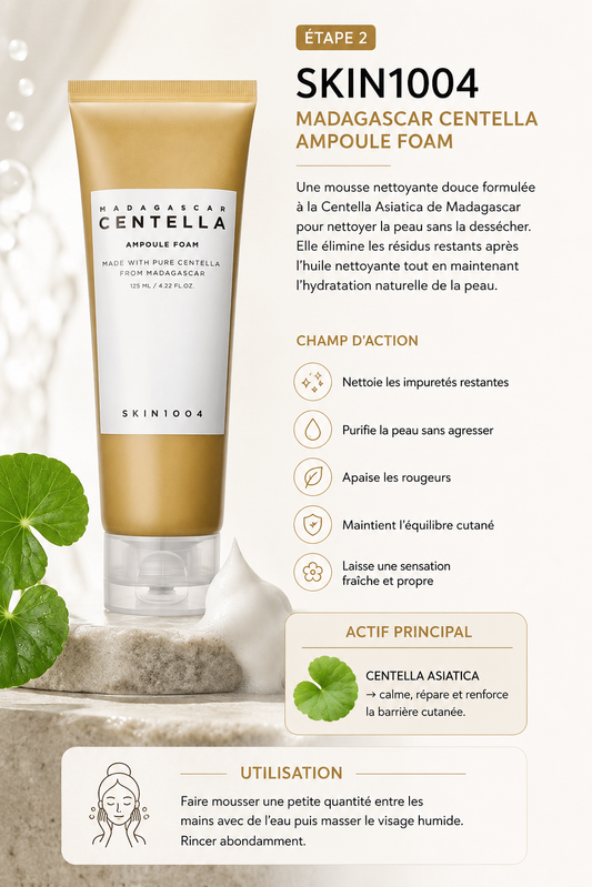 Double Cleansing - (Anua + Skin1004)