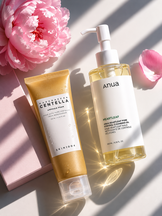 Le Double Nettoyage : Secret du Glow Coréen