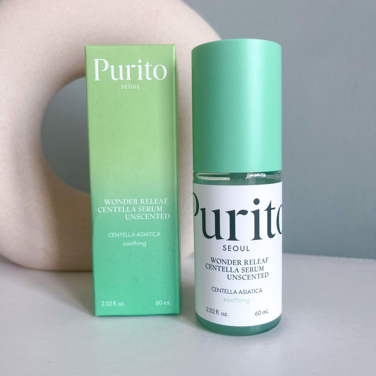 Purito wonderleaf serum