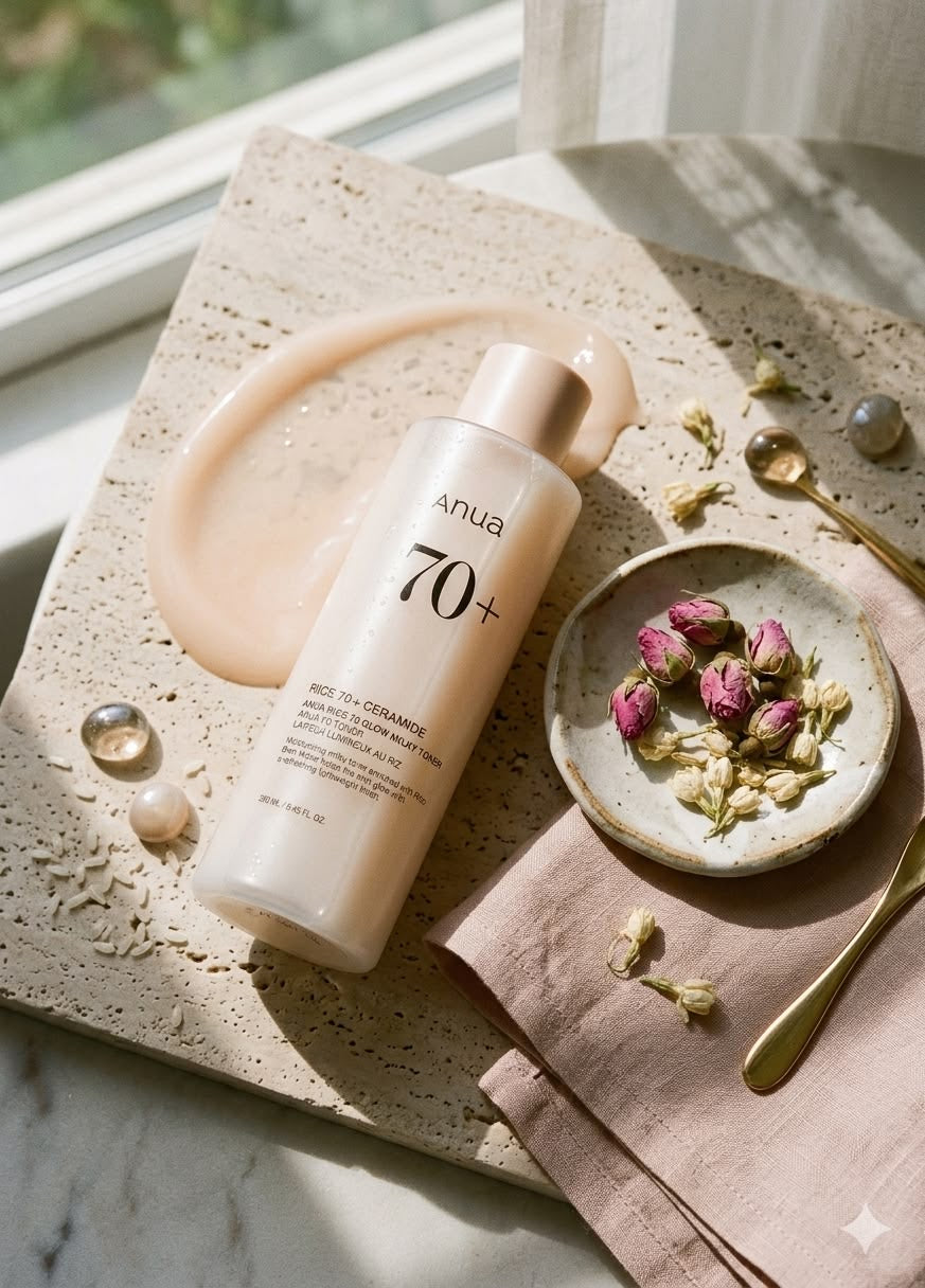 Anua heartleaf 70+ Milk Toner