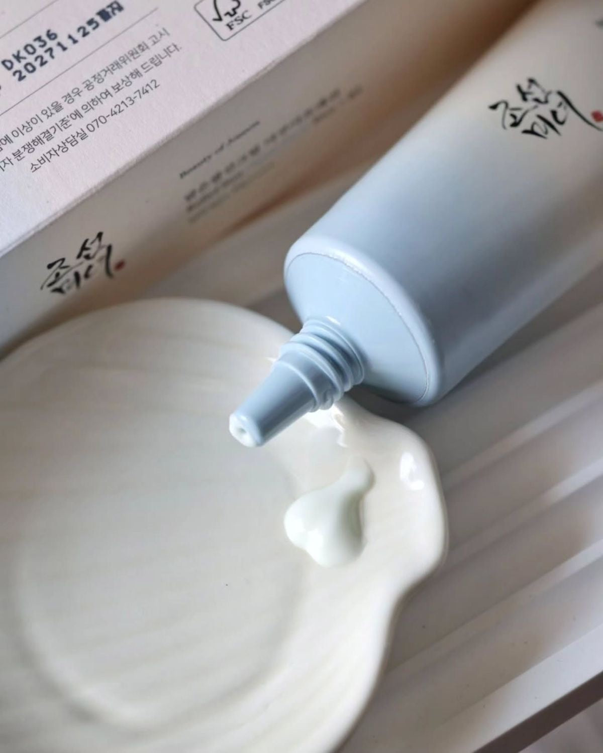 BOJ- Aqua Fresh sun relief