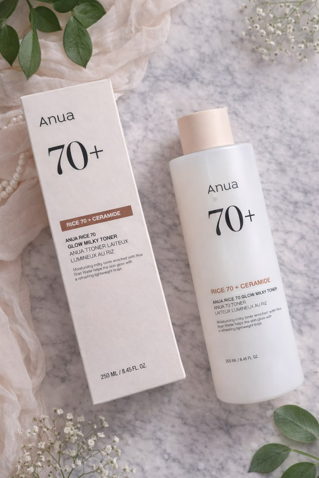 Anua heartleaf 70+ Milk Toner