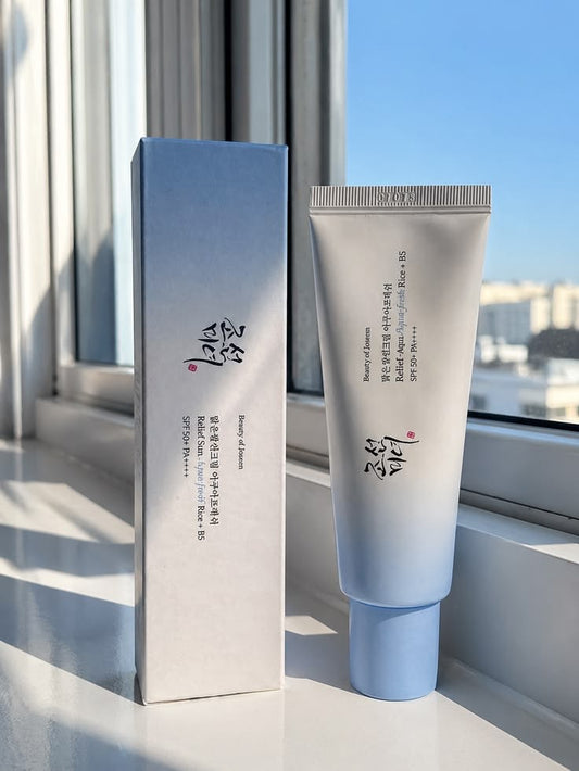 BOJ- Aqua Fresh sun relief