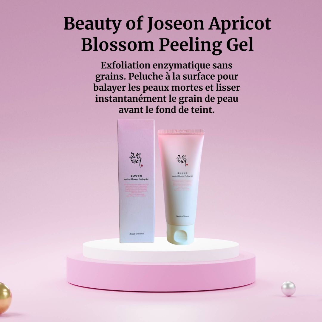 Beauty of Joseon - Apricot Blossom Peeling Gel , 100 ml