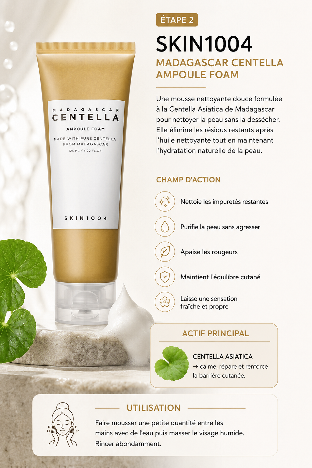Double Cleansing - (Anua + Skin1004)